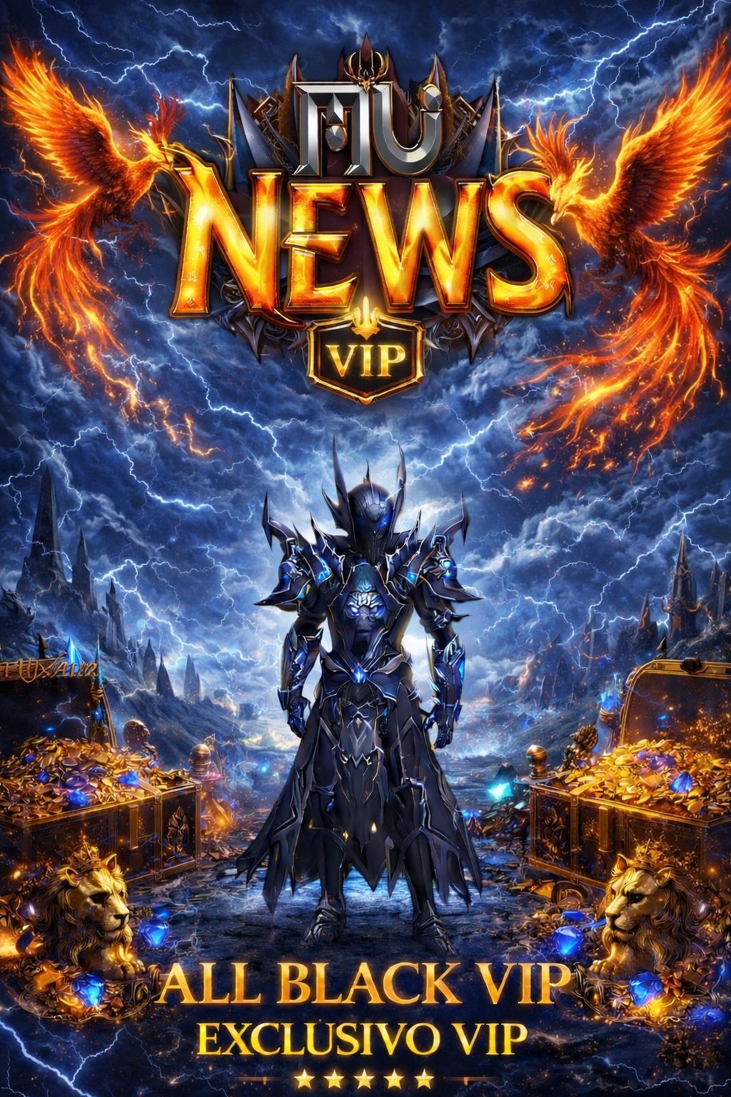 Set Black VIP EXCLUSIVO VIP