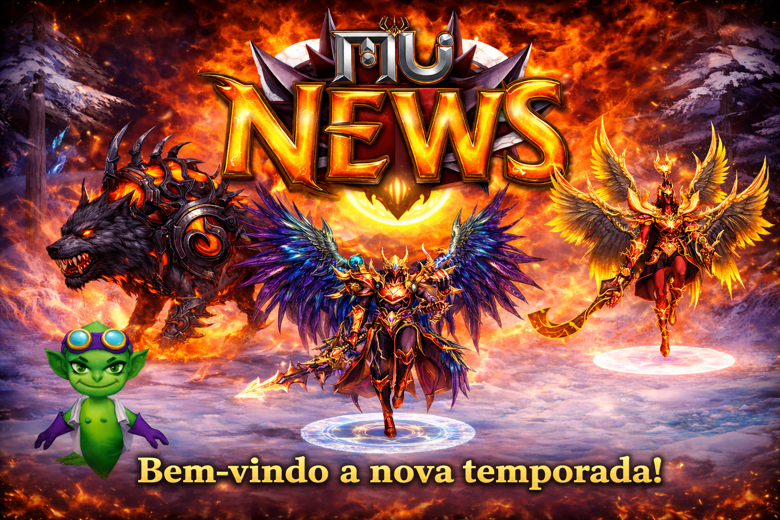 Temporada iniciada